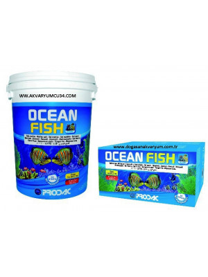 Prodac Ocean Fish 20 Kg 600 Lt